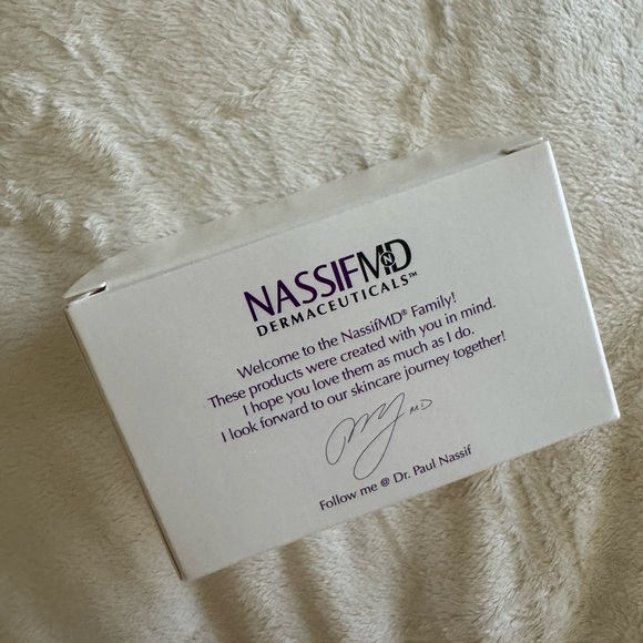 Sephora NassifMD Dermaceuticals Skincare Detox Pads NEW NWT NIB Beauty Skincare - Picture 11 of 11